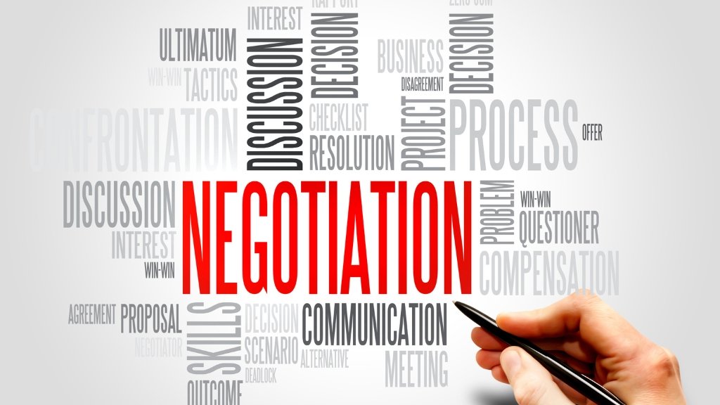 Poor negotiation can cause slow business selling