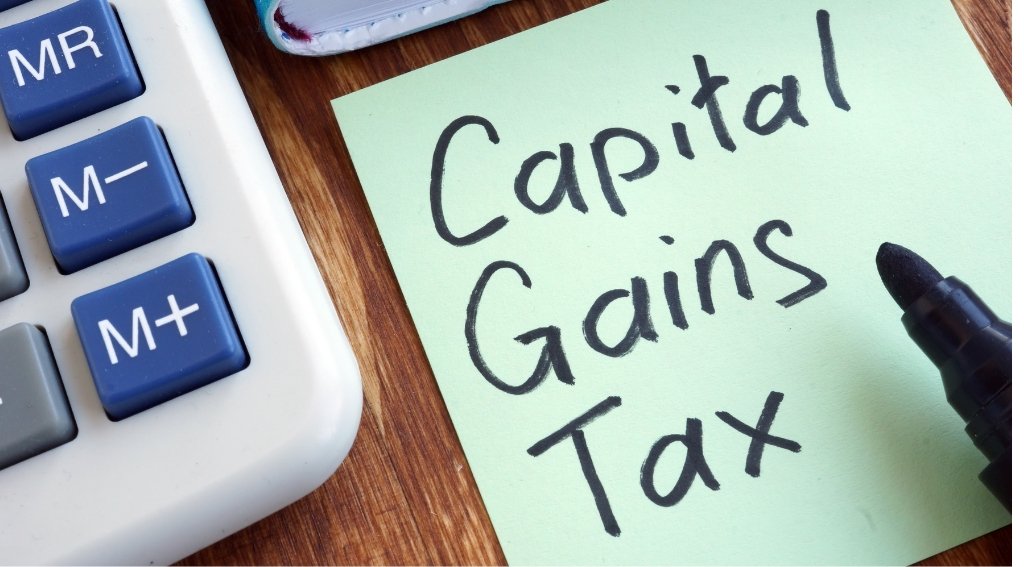 Captial gains tax when selling a business