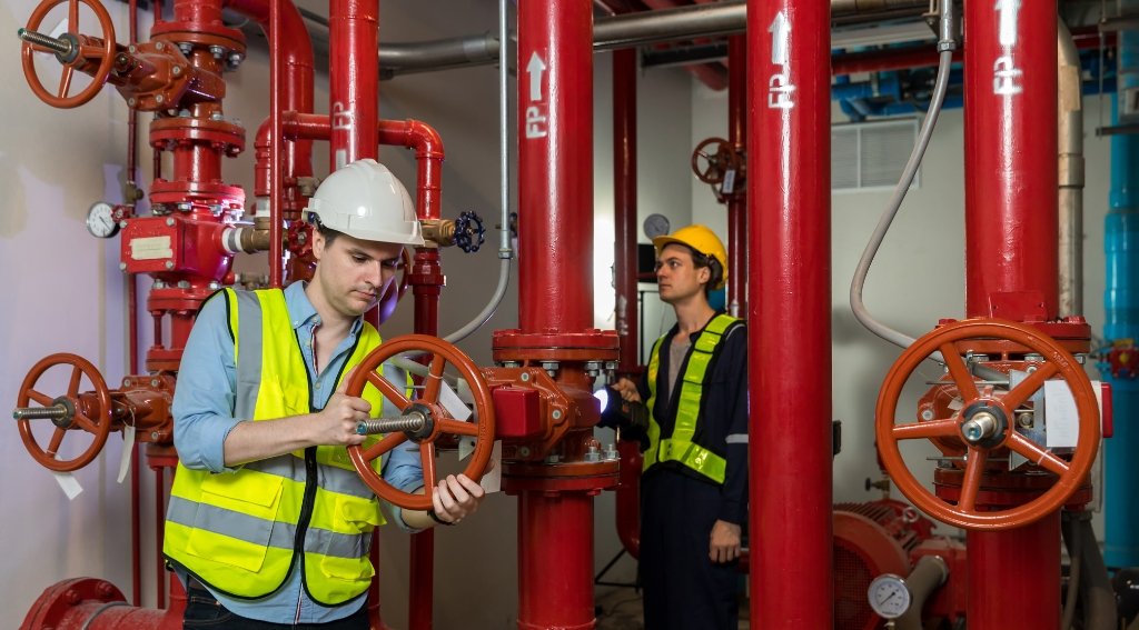 due diligence when buying a fire safety company