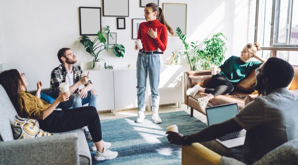 Telling the team during an acquisition
